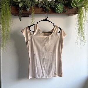 Michael Kors Cream Tank Top size M